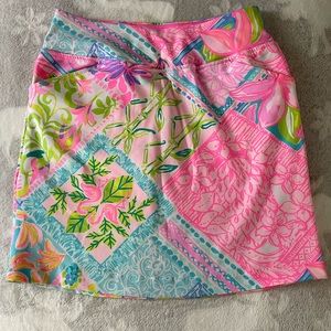 Lilly Pulitzer Luxletic Skort with pockets